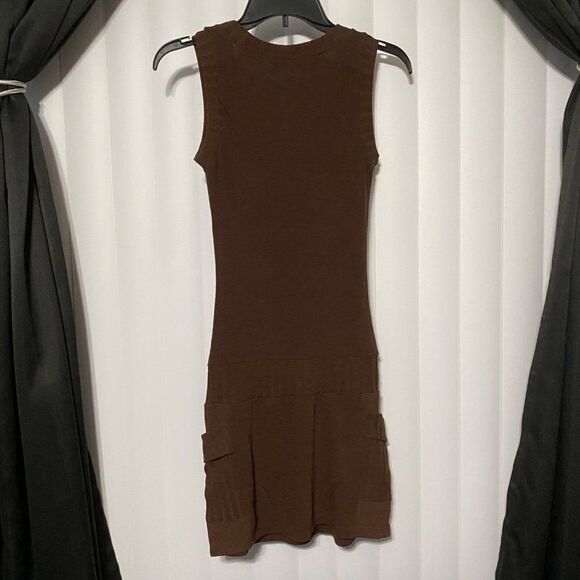 Wetseal brown sleeveless sweater - Picture 5 of 5